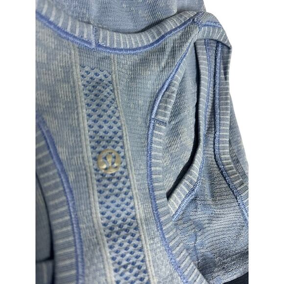 Lululemon Swiftly Speed Racerback tank blue size 4 - Picture 12 of 16